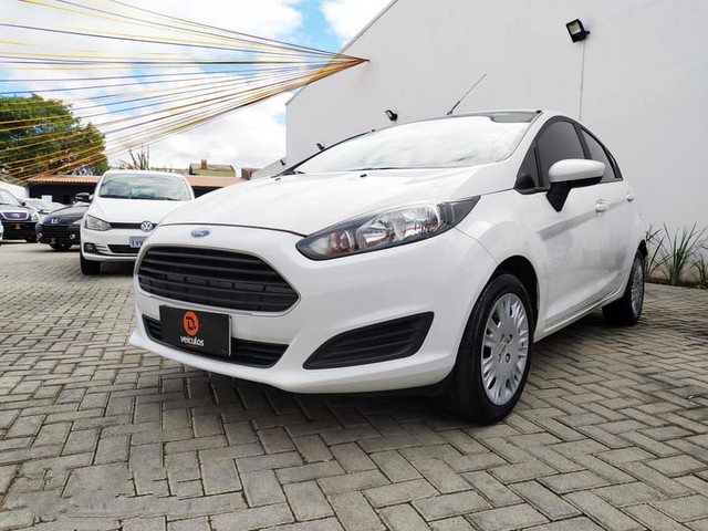 FORD FIESTA 1.5 S HATCH 16V FLEX 4P MANUAL