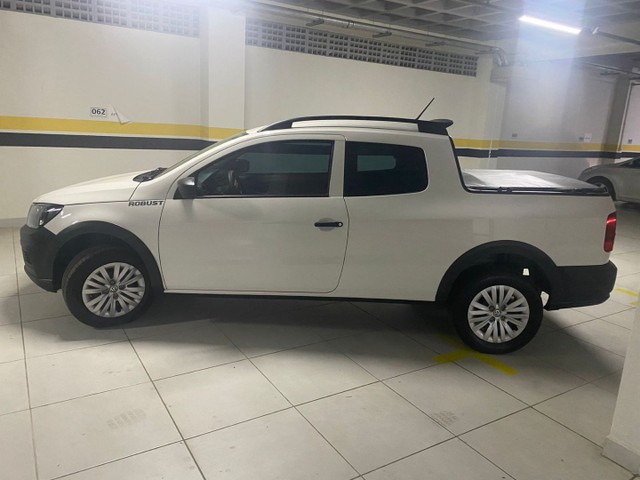 SAVEIRO ROBUST 1.6 CABINE DUPLA COM 8 MIL KM
