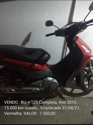 BIZ+125 COMPLETA