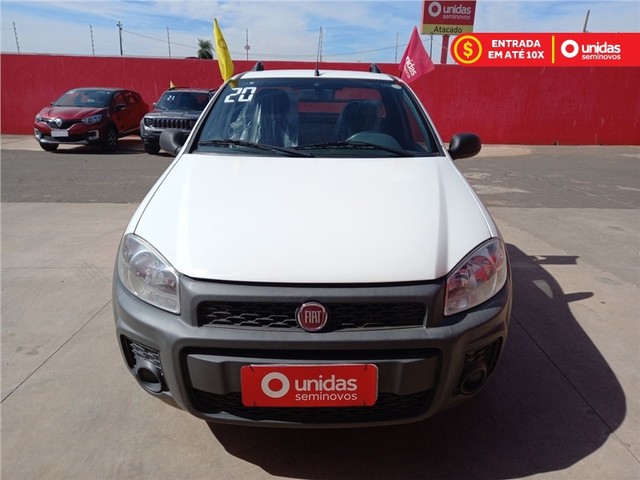 FIAT STRADA 2020 1.4 MPI HARD WORKING CE 8V FLEX 2P MANUAL