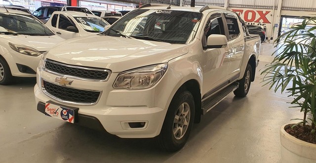 CHEVROLET S10 2.5 LT 4X2 CD 16V 2015