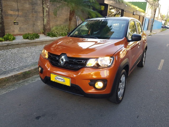 KWID LIFE 1.0 2019 COMPLETO ÚNICO DONO TODO ORIGINAL MEC REVISADA VD/TRC