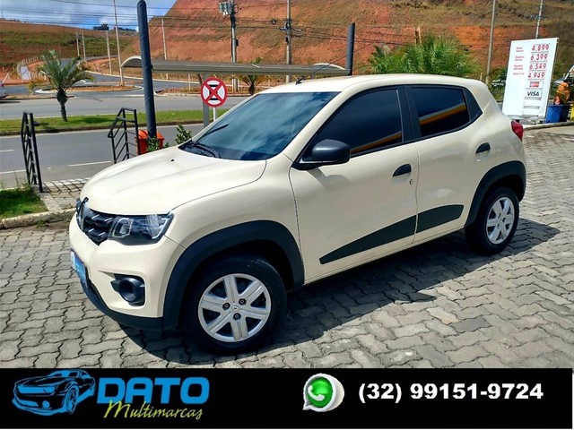 RENAULT KWID 2019/2020 1.0 12V SCE FLEX ZEN MANUAL