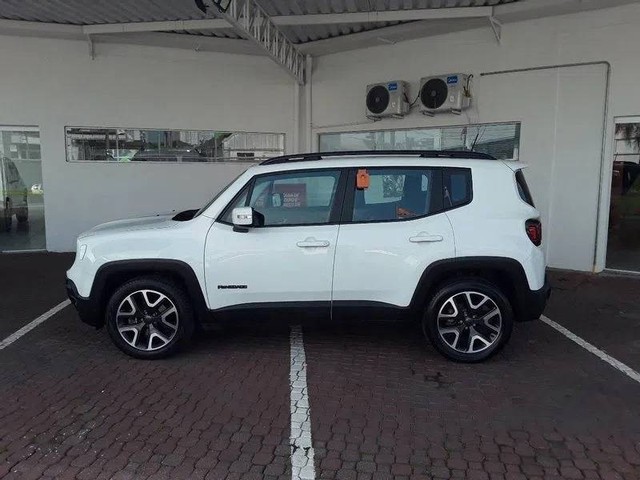 RENEGADE 2019/2020 1.8 16V FLEX LONGITUDE 4P AUTOMÁTICO