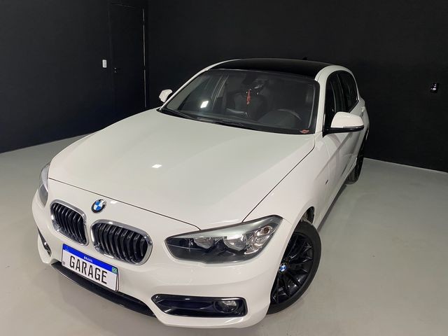 BMW 120IA SPORT 2.0/ACTIVEFLEX 16V AUT.