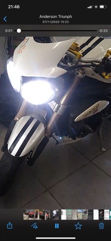 TRIUMPH 2014 SPEED TRIPLE 1050 CC