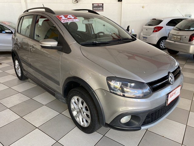 VOLKSWAGEN CROSSFOX 1.6 T. FLEX 16V 5P