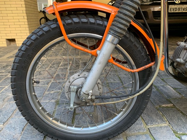 ESSA NINGUÉM TEM HONDA CT 90 CC ANO1974