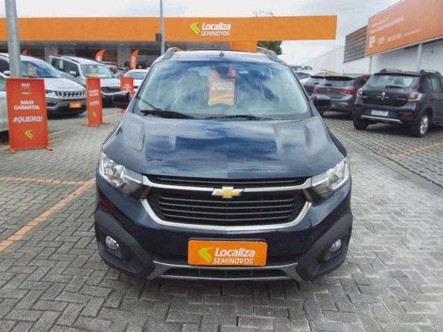 SPIN 2019/2020 1.8 ACTIV7 8V FLEX 4P AUTOMÁTICO