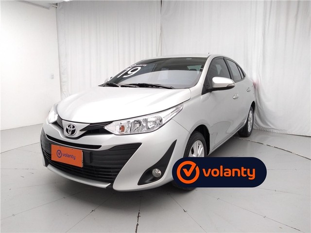 TOYOTA YARIS 2019 1.5 16V FLEX SEDAN XL MULTIDRIVE