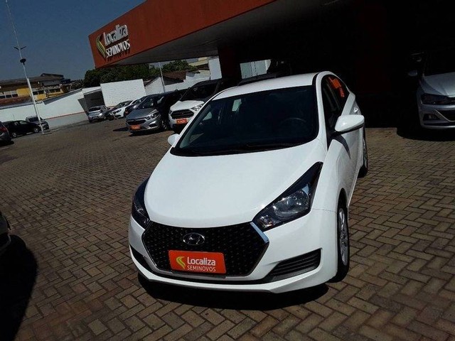 HB20S 2019/2019 1.6 COMFORT PLUS 16V FLEX 4P AUTOMÁTICO