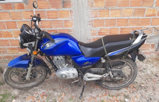 MOTO SUZUKI 125