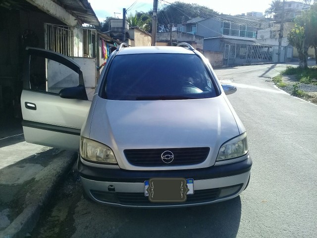 ZAFIRA 2.0 2002 COMPLETA