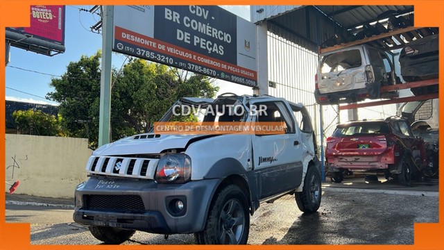 Sucata Jimny 