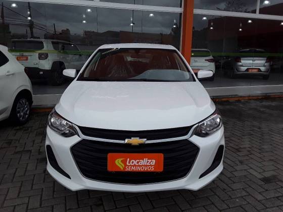 CHEVROLET ONIX 2020/2020 1.0 FLEX LT MANUAL