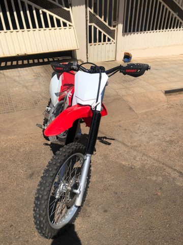 CRF 250F MOTO TRILHA