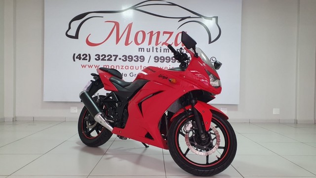 NINJA 250R 2012 / APENAS 30.000 KM!