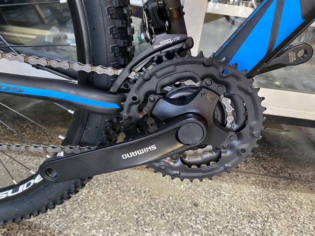 Bicicleta Ecos 29 MTB Shimano 21 v freio a disco  - Foto 5