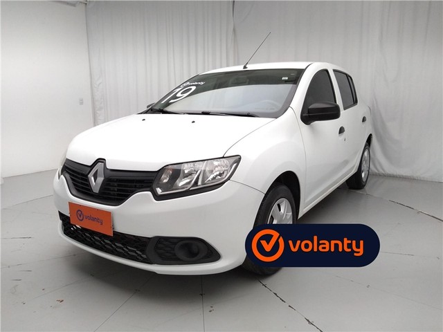 RENAULT SANDERO 2019 1.0 12V SCE FLEX AUTHENTIQUE MANUAL