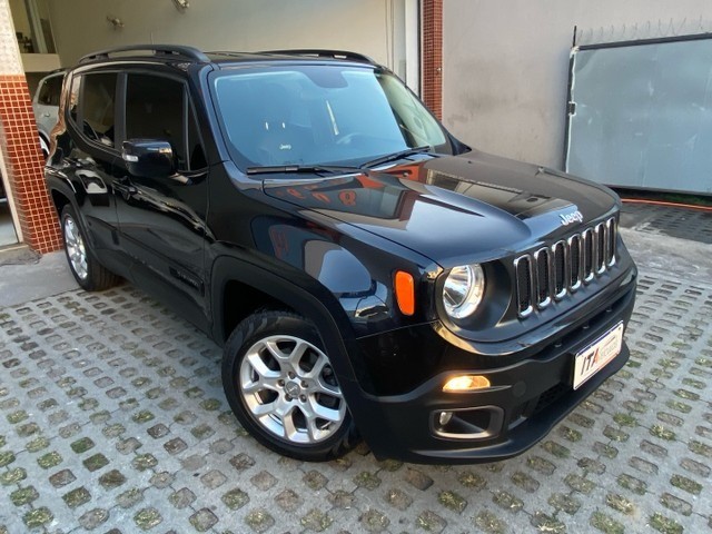 RENEGADE 1.8 LONGITUDE AUT 2017 MENOR KM BRASIL