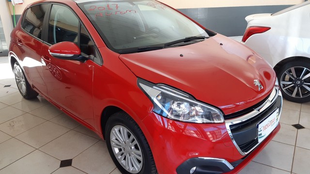 PEUGEOT 208 ALLURE 1.6 AUTOMÁTICO 2017