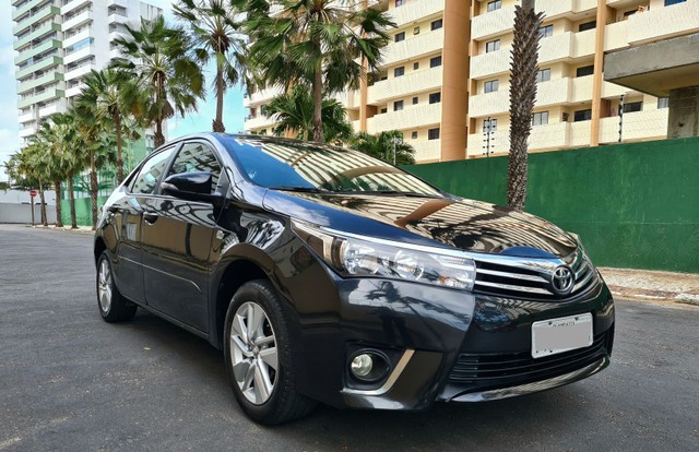 COROLLA GLI AUTOMÁTICO ANO 2015