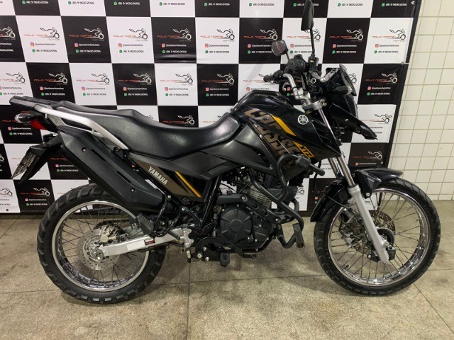 YAMAHA XTZ 150 CROSSER S COM ABS 2020 PRETA