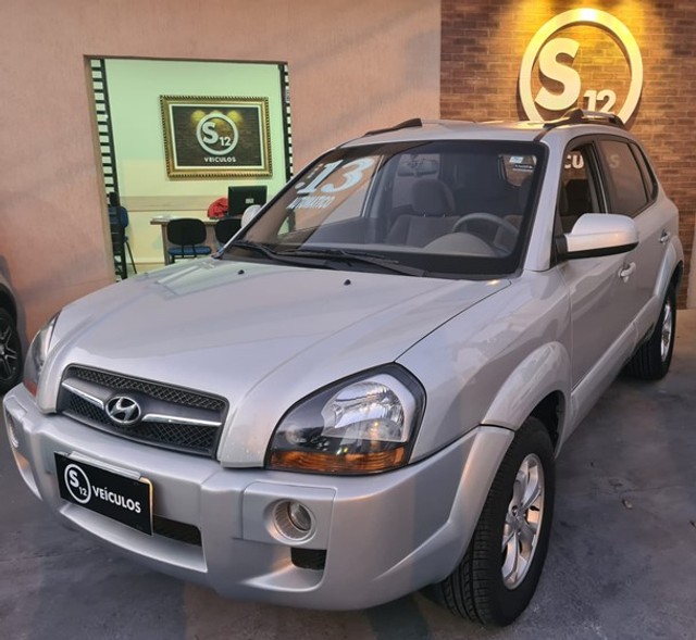 HYUNDAI TUCSON 2012/2013 2.0 MPFI GLS 16V 143CV 2WD FLEX 4P AUTOMÁTICO