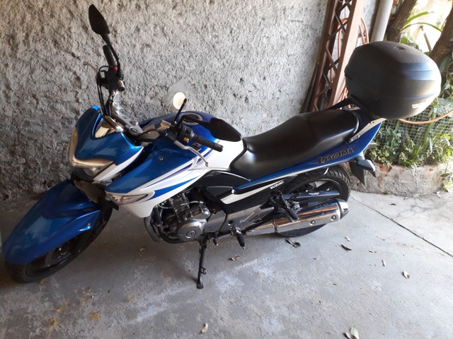 SUZUKI INAZUMA SOMENTE VENDA!