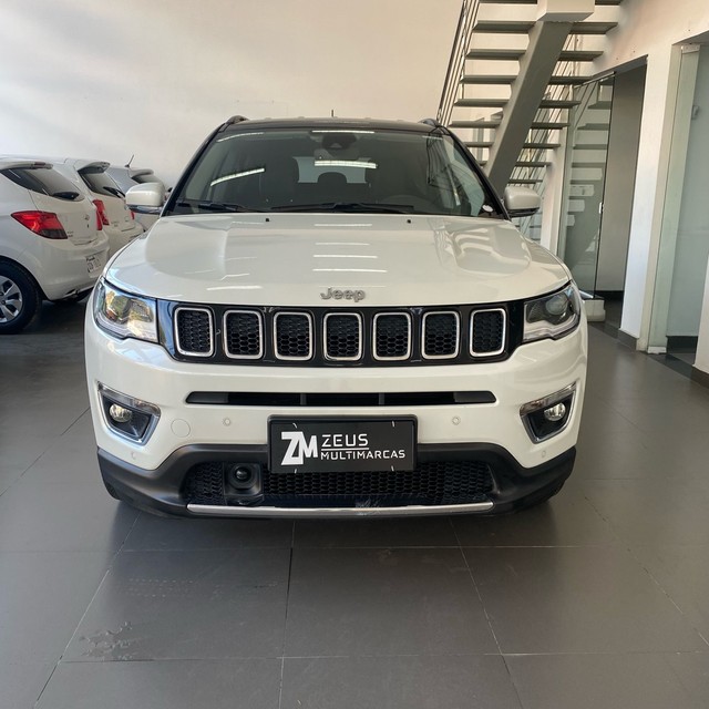 JEEP COMPASS LIMITED 2.0 4X2 FLEX 2019 36.000KM