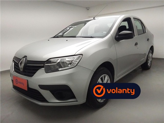 RENAULT LOGAN 2021 1.0 12V SCE FLEX LIFE MANUAL