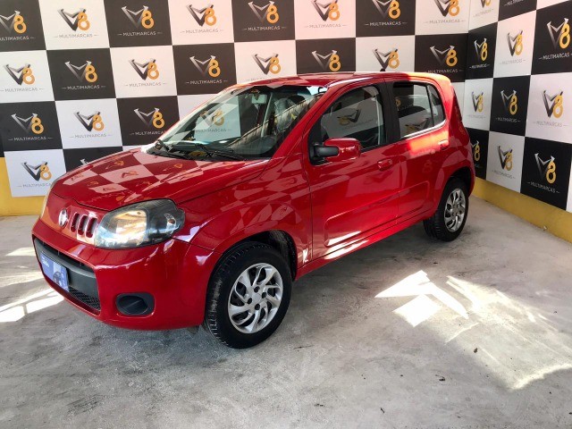 FIAT UNO VIVACE 1.0 2016 COMPLETO POR 34.990$
