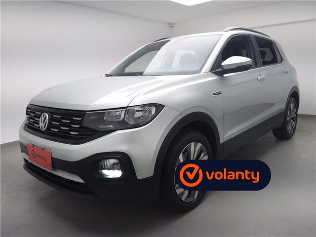 VOLKSWAGEN T-CROSS 2020 1.0 200 TSI TOTAL FLEX COMFORTLINE AUTOMÁTICO