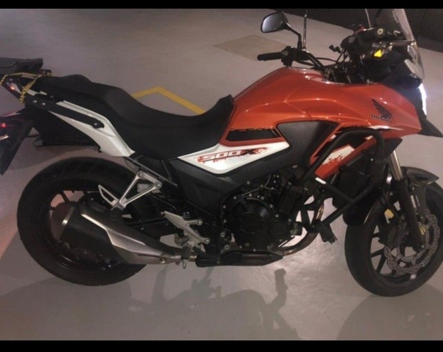 HONDA CB 500X 2019