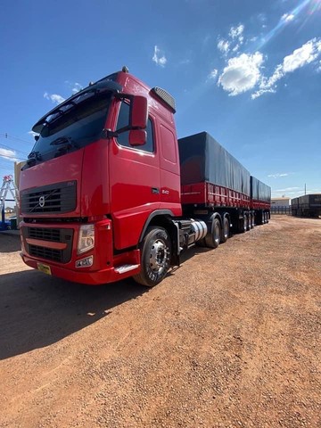 FH 540 GLOBETROTTER 6X4 ANO 2013/14 + RODOTREM RANDON 19.80 COM CSV ANO 2004