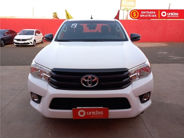 TOYOTA HILUX 2019 2.8 STD 4X4 CD 16V DIESEL 4P MANUAL