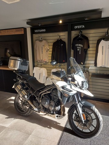 TRIUMPH TIGER 1200 EXPLORER XR 2850KM