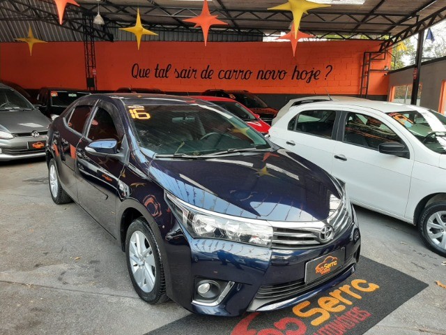TOYOTA COROLLA GLI 1.8 FLEX