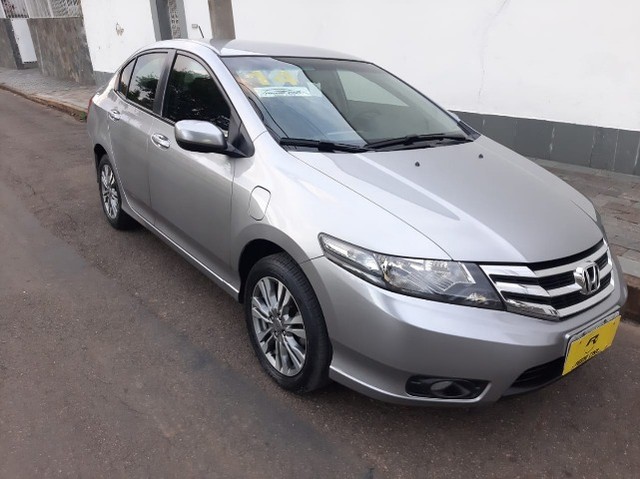 HONDA CITY LX AUTOMÁTICO 1.5 2014 COMPLETO,EM ÓTIMO ESTADO DE CONSERVAÇÃO!NOVO!