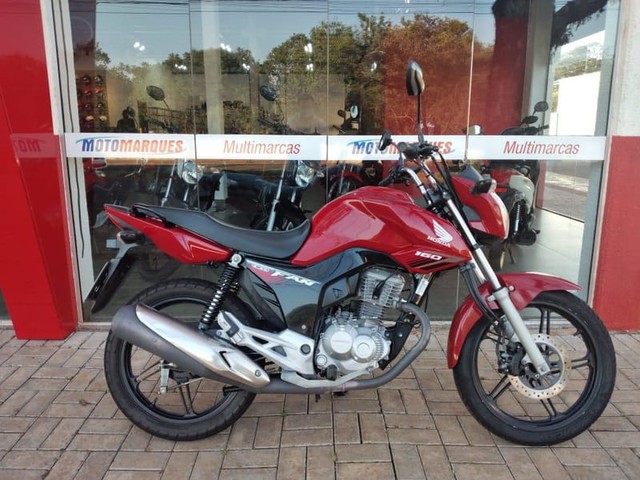 HONDA CG 160 FAN FLEX