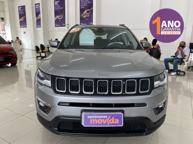 JEEP COMPASS 2.0 LONGITUDE 4X2  AUT   FLEX 