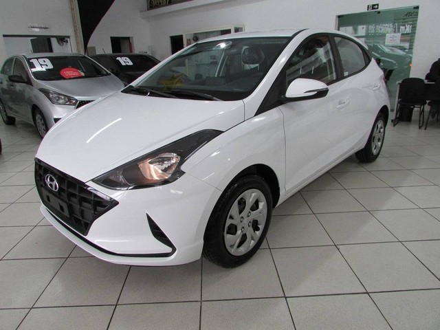 HYUNDAI HB20 2021/2022 1.0 12V FLEX VISION MANUAL
