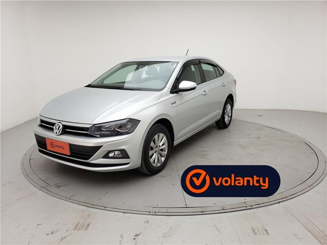 VOLKSWAGEN VIRTUS 2020 1.0 200 TSI COMFORTLINE AUTOMÁTICO