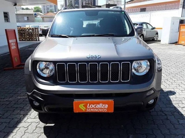 RENEGADE 2019/2019 1.8 16V FLEX LONGITUDE 4P AUTOMÁTICO