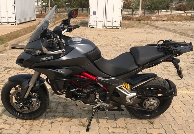 MOTO DUCATI MULTISTRADA TOURING S