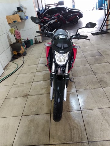 CB TWISTER 250 2019 COMPLETO.