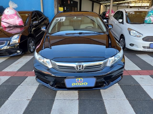 HONDA CIVIC 2013 1.8 LXS 16V FLEX 4P AUTOMÁTICO