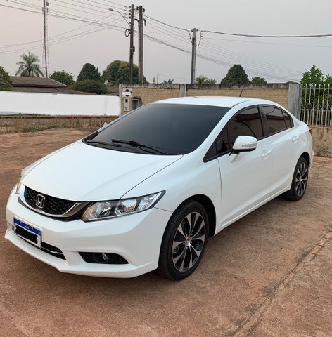 HONDA CIVIC LXR 2.0 2015