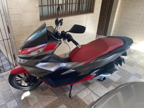 HONDA PCX SPORT VERMELHA