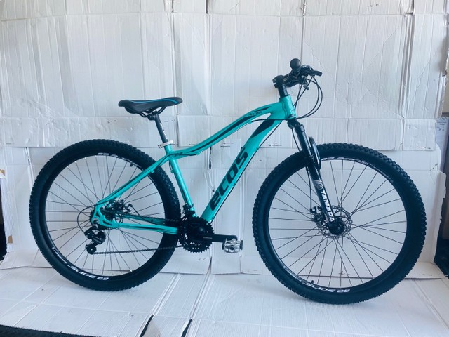 Bicicleta Ecos 29 MTB Shimano 21 v freio a disco  - Foto 3